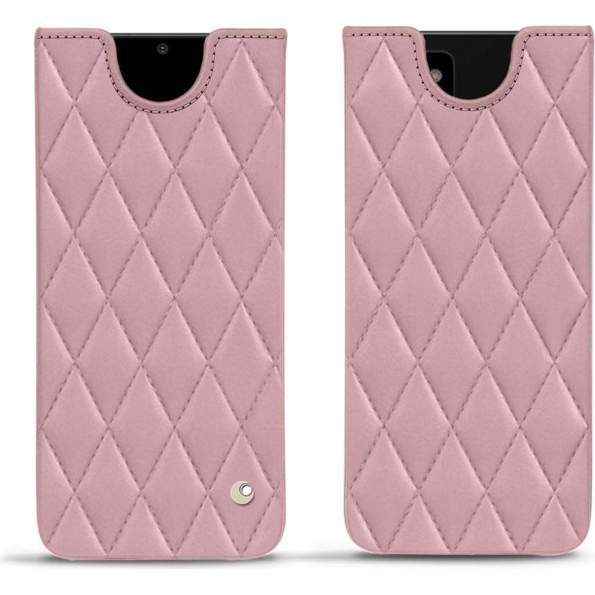 Noreve Lederschutzhülle (Samsung Galaxy Note 20 Ultra), Smartphone Hülle, Rosa