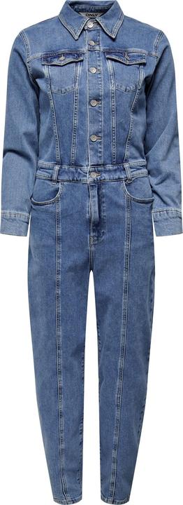 Image du produit Only ONLPALMER LS DNM JUMPSUIT L ANK CRO Combinaison (S)