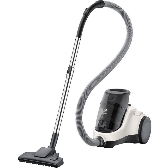 Electrolux EC41-2SW, Staubsauger, Weiss, Schwarz