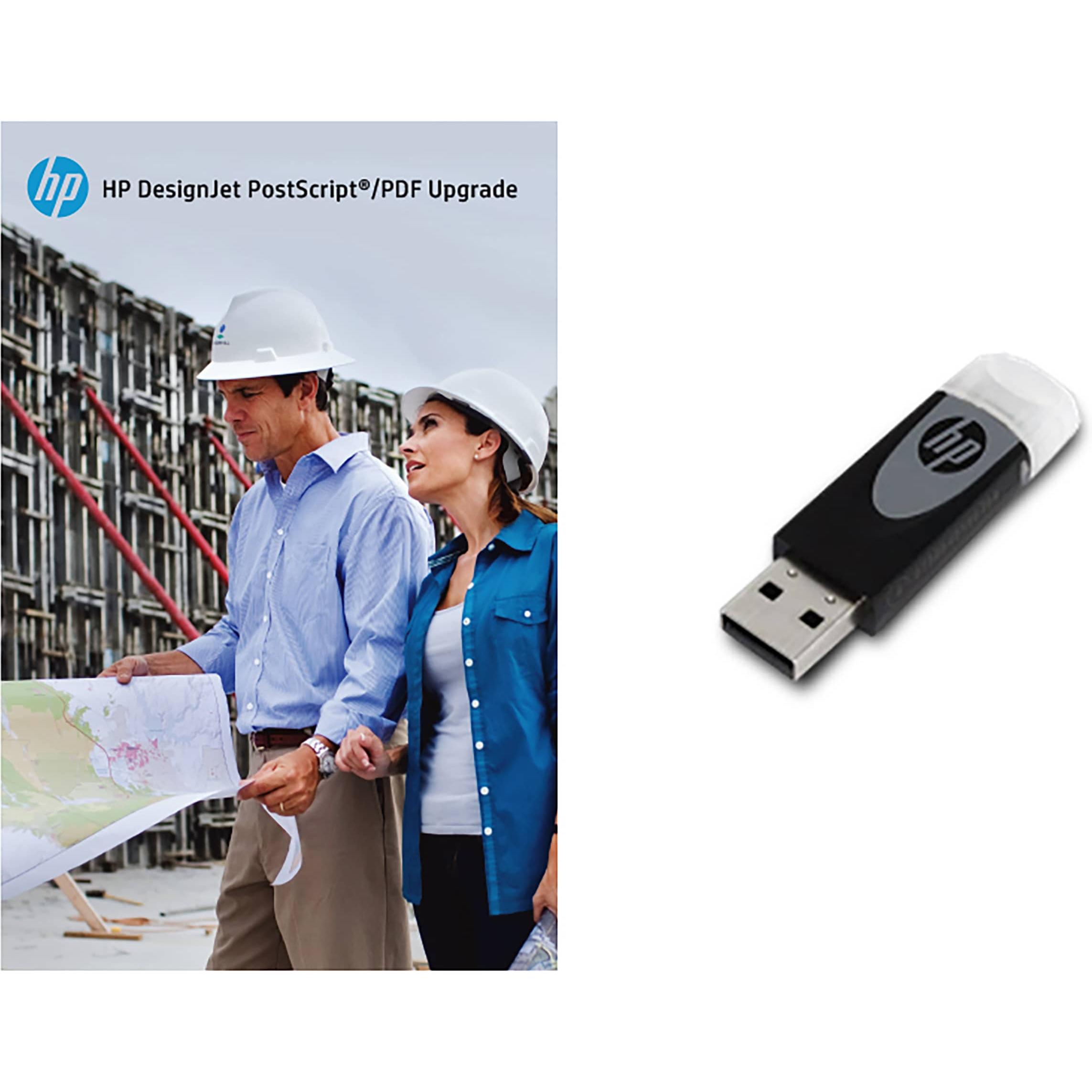 HP Designjet Pdf Upgrade Kit, Drucker Zubehör