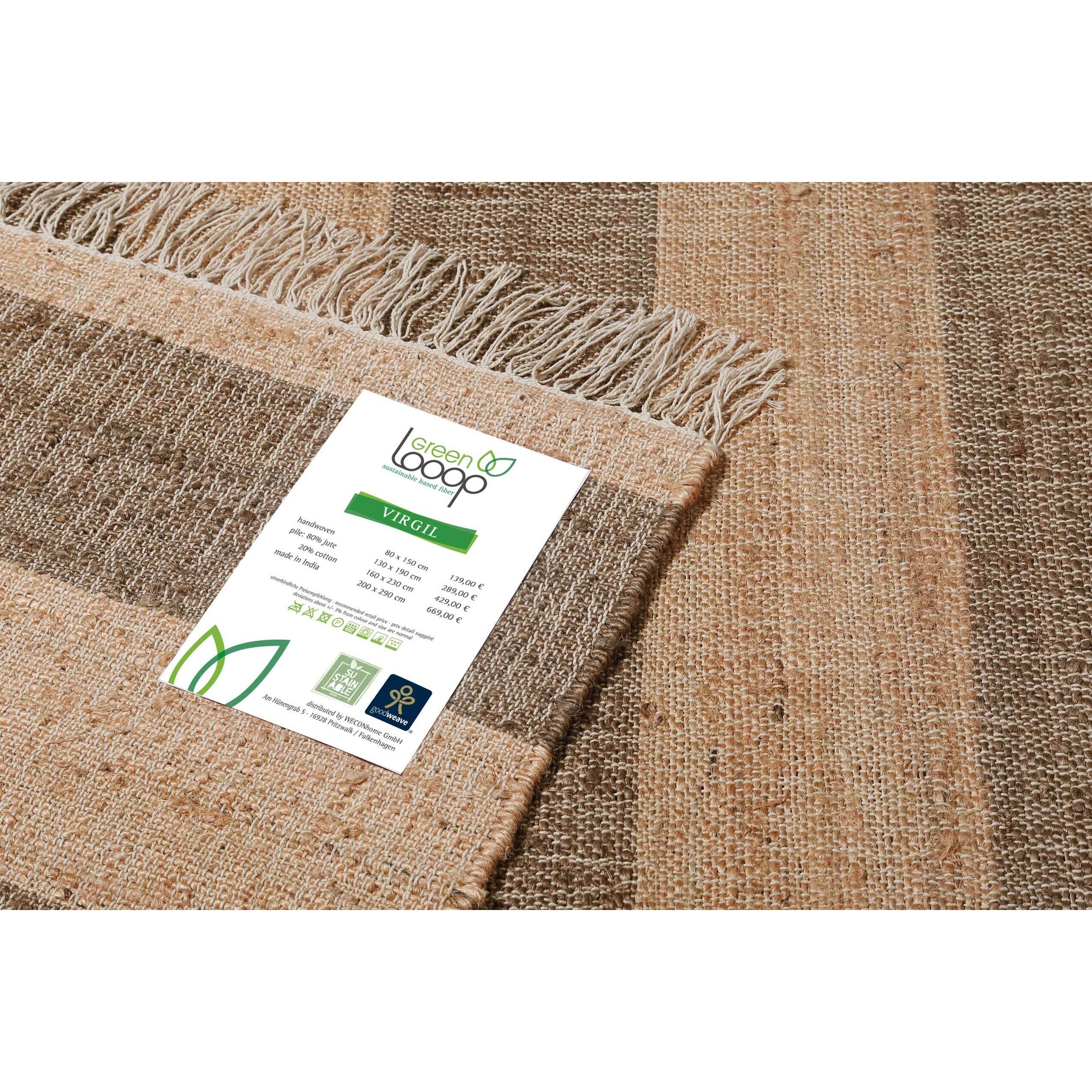 Thumbnail - Green Looop, Teppich, Teppich Virgil (80 x 150 cm)