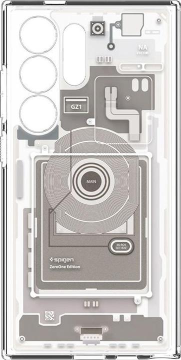 Actual product image Spigen ACS07653 (Samsung Galaxy S24 Ultra)