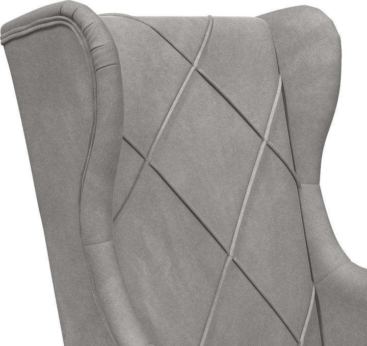 Actual product image vidaXL Moderner Sessel