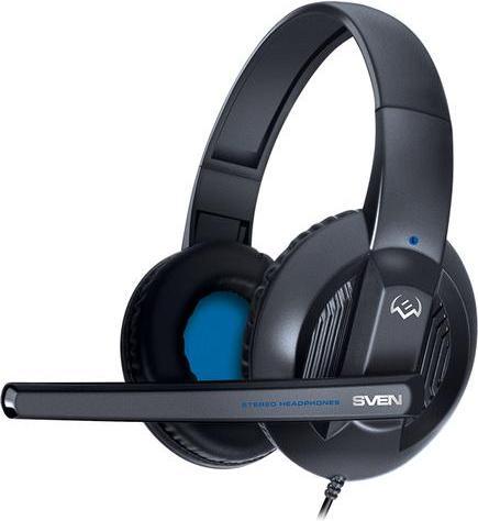Actual product image Sven Headphone with microphone Austiņas AP-680MV (Cable)