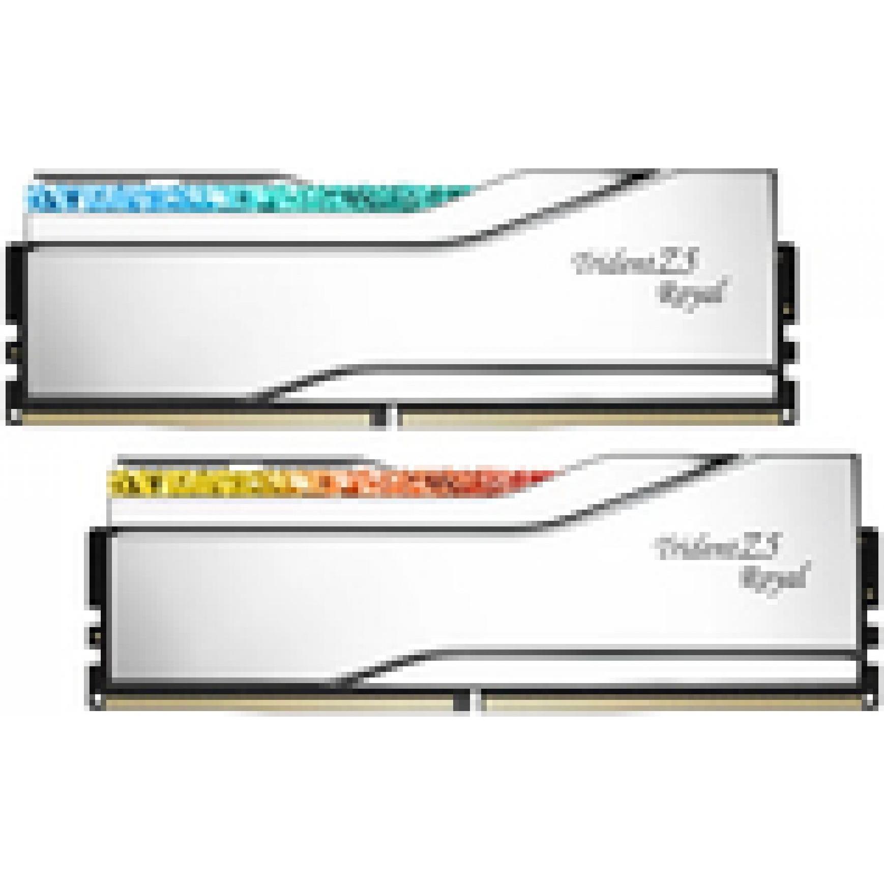G.Skill Trident Z5 Royal (2 x 16GB, 7600 MHz, DDR5-RAM, DIMM), RAM, Silber