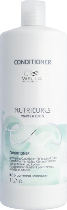 Produktbild Wella NutriCurls Waves & Curls Detangling (1000 ml)