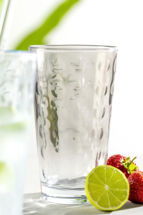 Produktbild Leonardo Trinkbecher LD Optic XL 540 ml, 4 Stück, Grau (0.54 l, 4 x)