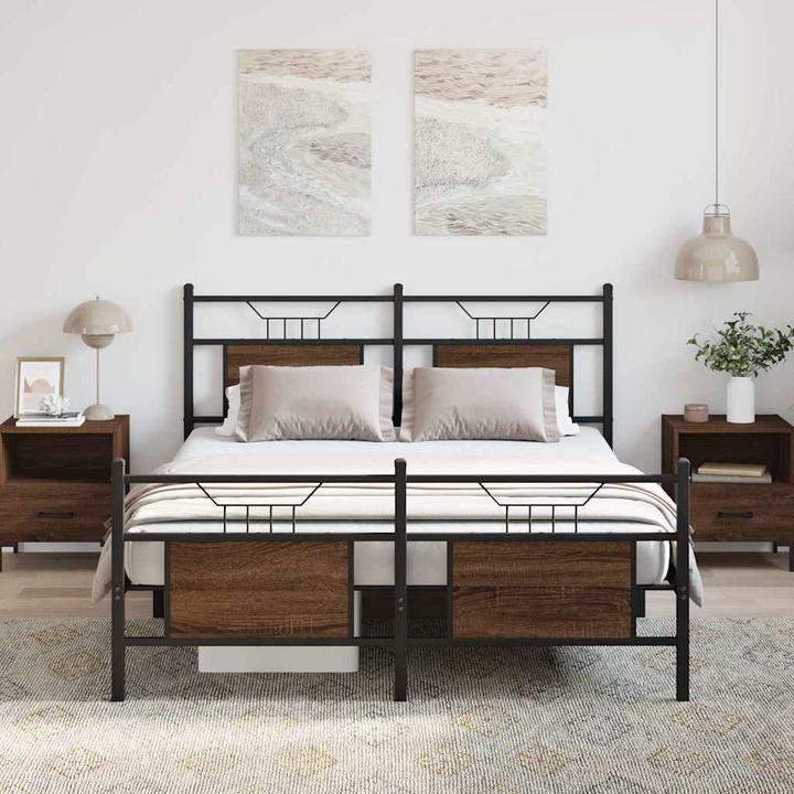 Produktbild vidaXL Bettgestell (140 x 200 cm)