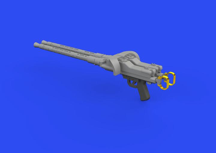 Actual product image Eduard MG 81Z gun