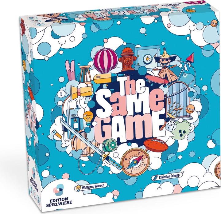 Image du produit Edition Spielwiese The Same Game (d) (Allemand)