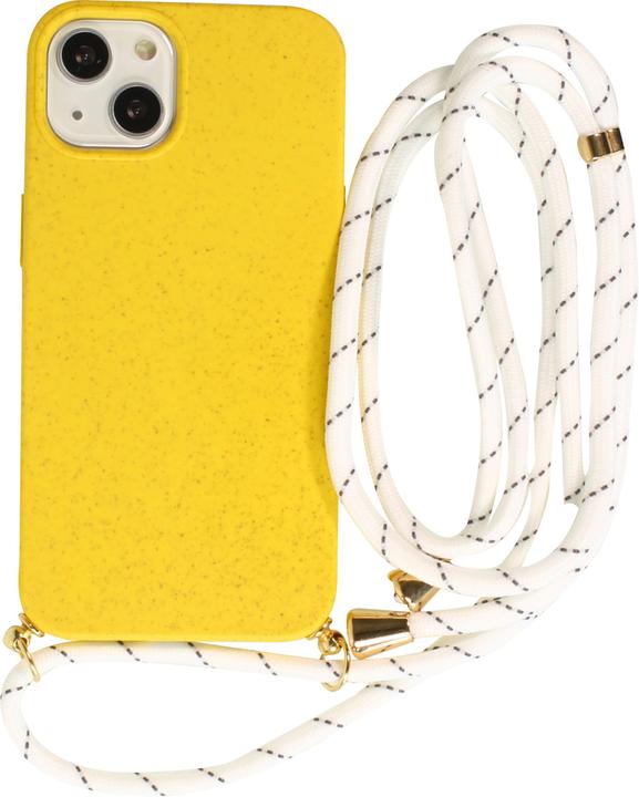 Produktbild PhoneLook Hülle Bio Eco-Friendly Vegan mit Handykette Necklace (Apple iPhone 13)