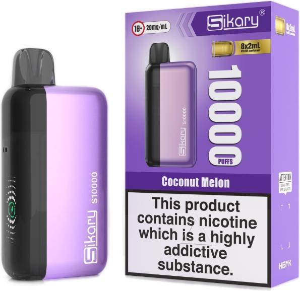 Produktbild Sikary S10000 Kit - Coconut Melon (Wassermelone, Kokosnuss)