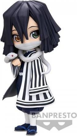 Actual product image Banpresto Q Posket Demon Slayer : Obanai Iguro (A) 14cm