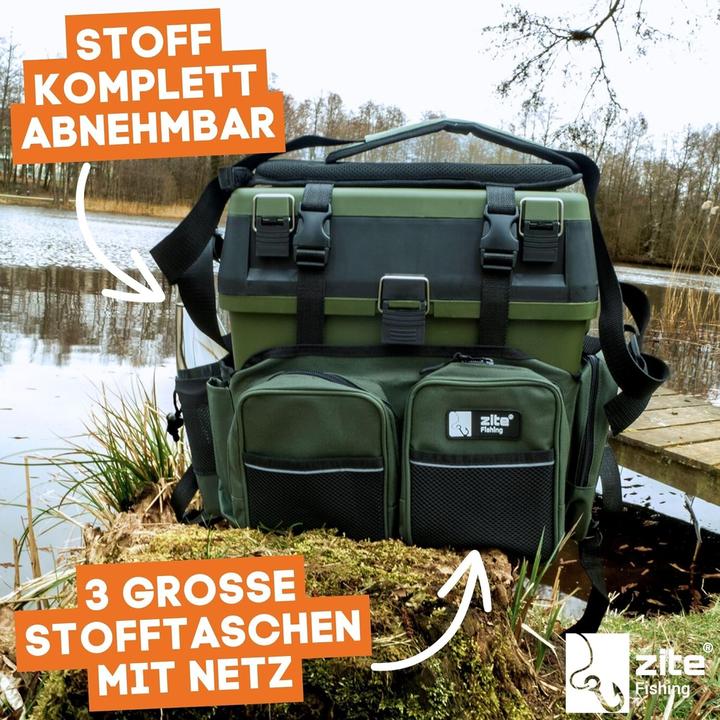Image du produit Zite Sac à dos de pêche multifonctionnel