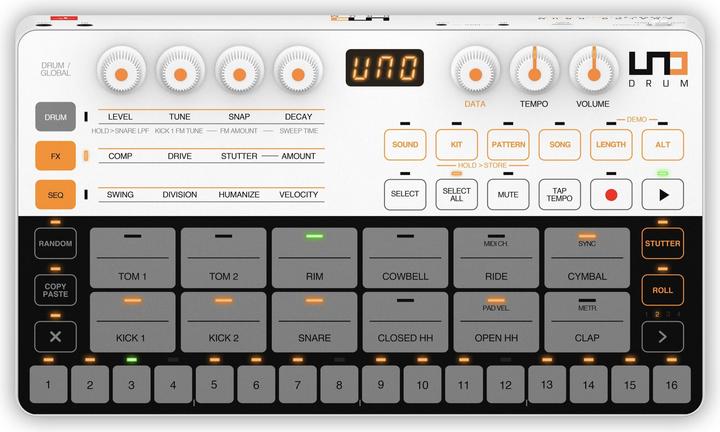IK Multimedia UNO Drum