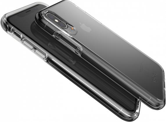 Actual product image gear4 Crystal Palace Clear (Apple iPhone XS, Apple iPhone X)