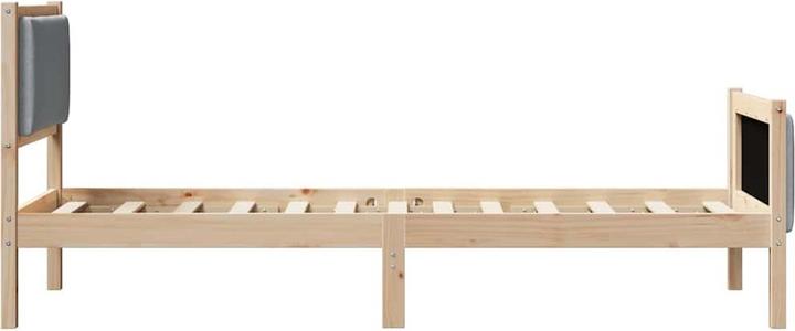 Image du produit vidaXL Moderner Bettrahmen (80 x 200 cm)
