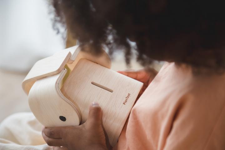 Produktbild Plantoys Sparschweinchen Elefant (15.5 x 12 cm)