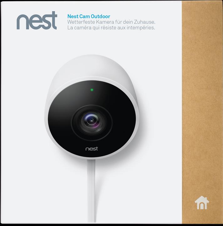 Immagine prodotto Nest Cam Outdoor (1920 x 1080 Pixels)