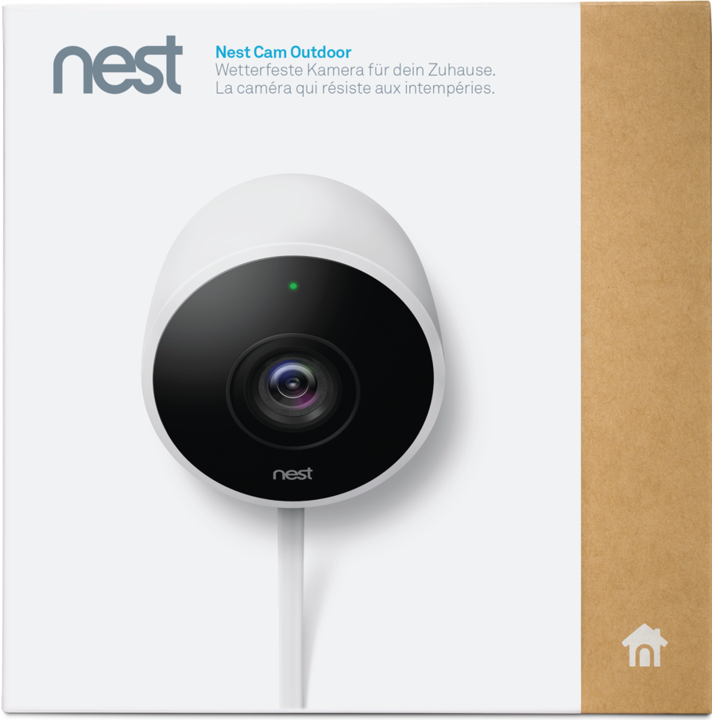 Immagine prodotto Nest Cam Outdoor (1920 x 1080 Pixels)