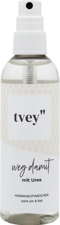 Tvey Hornhautweicher (Hornhautentferner, 100 ml)