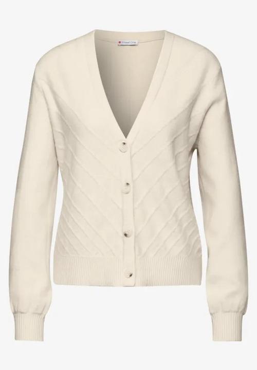Produktbild Street One Damen Cardigan mit Struktur (M)