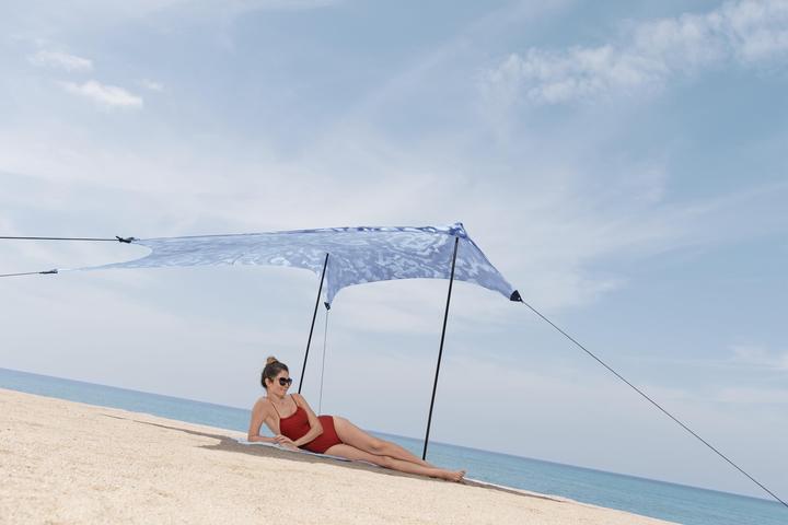 Immagine prodotto Bestway Tent Polyester Shade 210x210x198 cm Beach 68145 (3.67 kg, 4 persone)