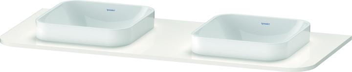 Weiss Hochglanz Dekor