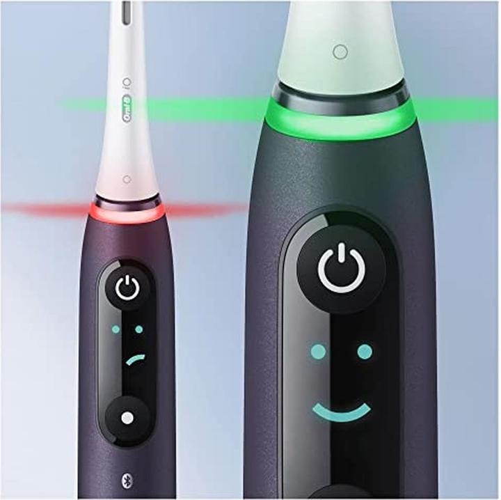 Produktbild Braun Oral-B iO Series 8 Duo Plus Edition, Black Onyx/violet
