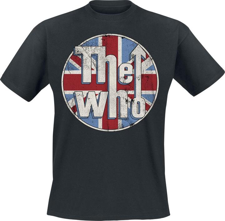Produktbild The Who Distressed Union Jack (M)