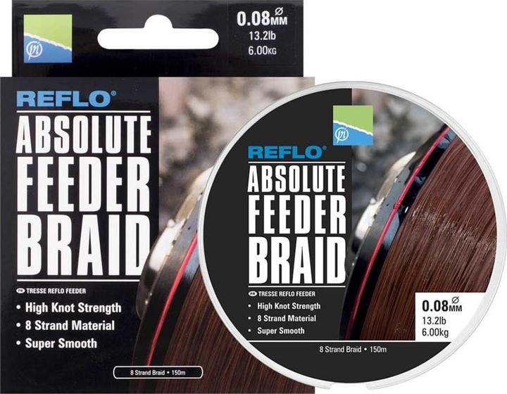 Produktbild Preston Absolute Feeder Braid 0.10mm 150m (0.10 mm)