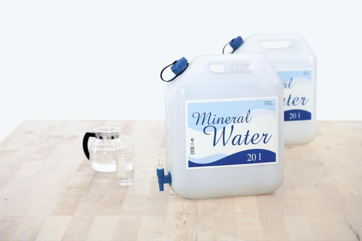 Actual product image HERMA Weatherproof labels A4