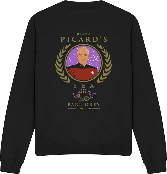 Produktbild Tea. Earl Grey. Hot Sweatshirt (S)