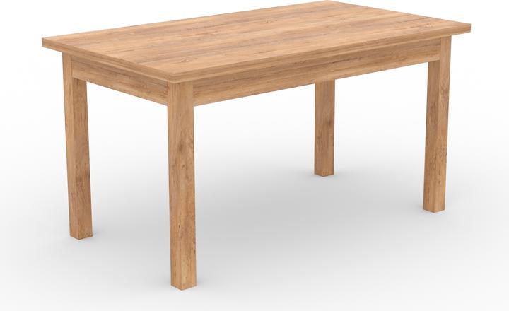 Actual product image ADRK Furniture Folding table RODOS 80 (140 x 80 x 75 cm)