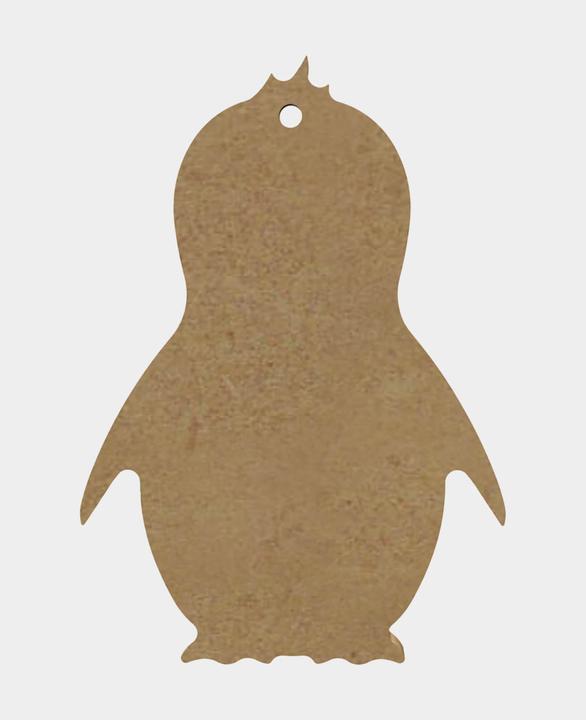 Actual product image Aladine MDF decoration penguin