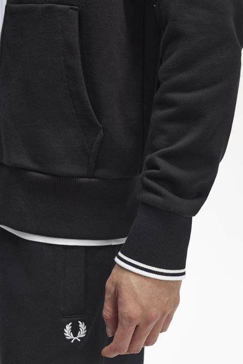 Image du produit Fred Perry Sweatshirt à capuchon (M)