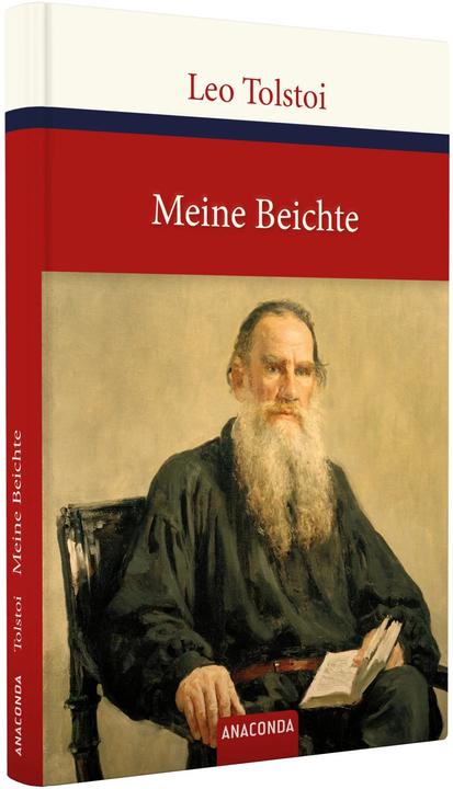 Produktbild Meine Beichte (Deutsch, Leo Tolstoi, 2012)