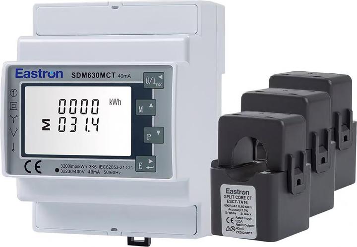 Actual product image Growatt TPM-CT-E-EU 250A 3-phase electricity meter Smart Meter