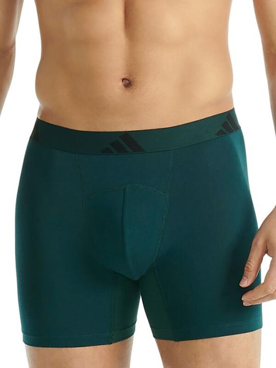 Immagine prodotto Adidas Active Cotton Mesh Trunk (S, Confezione da 2)