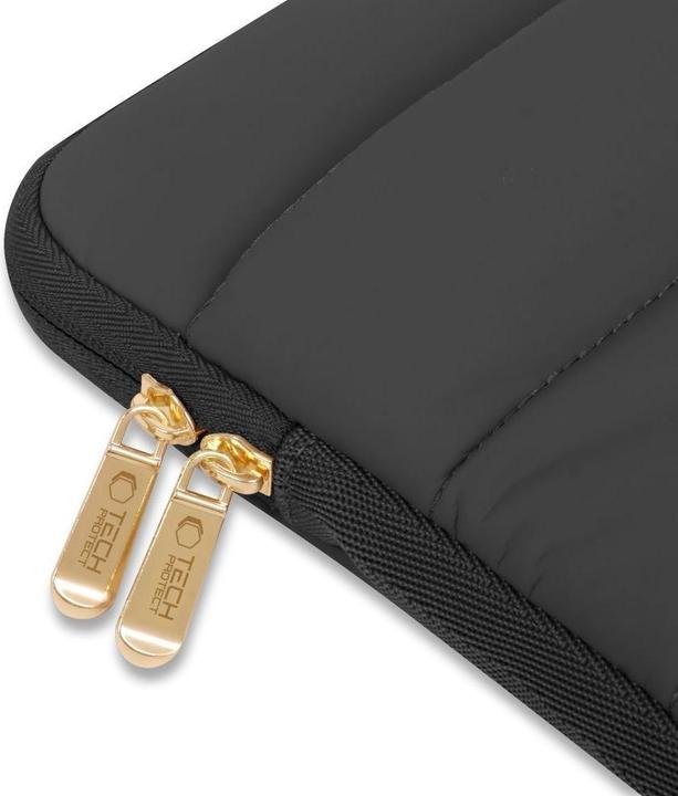Immagine prodotto Tech-Protect Tech-Protett Fluffy Laptoptasche 13-14 – Schwarz (14")