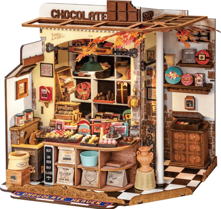 Produktbild Robotime Bausatz Henry's Chocolate