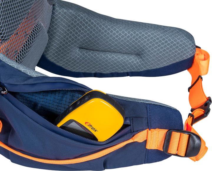 Actual product image Highlander Rucksack Vulkan Rucksack Navy 35 Liter - Blau (35 l)