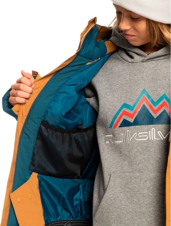 Produktbild Quiksilver Mission Block Youth Jacket (140)