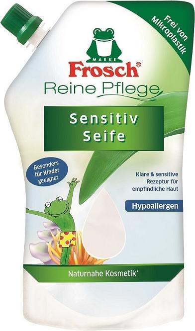 Produktbild Frosch Sensitiv (Flüssigseife, 500 ml)