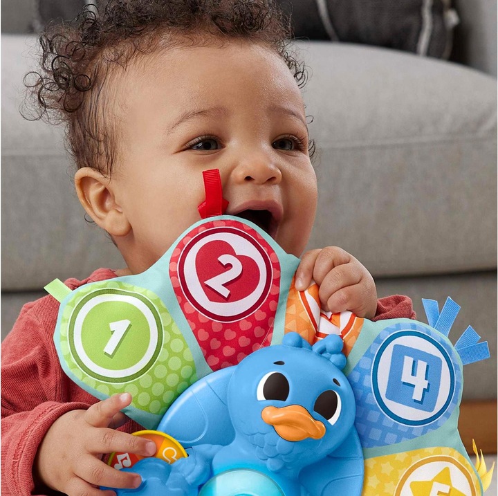 Produktbild Fisher-Price BlinkiLinkis Zahlen & Farben Pfau (D) (Deutsch)
