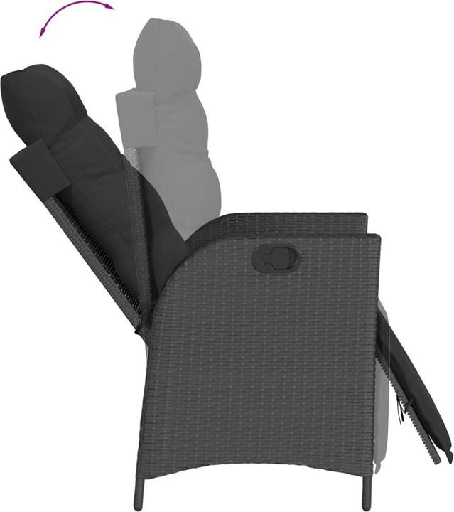 Produktbild vidaXL Garten Essgruppe