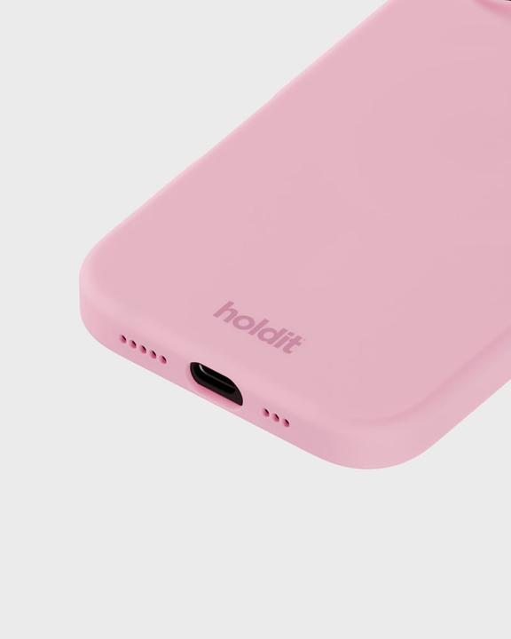 Produktbild Holdit Silikonhülle iPhone 16 Rosa (Apple iPhone 16)