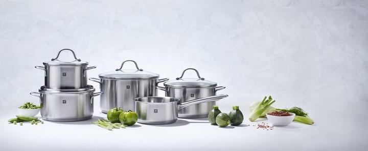 Produktbild Zwilling Flow (Pfannenset + Topfset, Edelstahl)