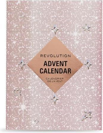 Actual product image Makeup Revolution Advent Calendar 2024