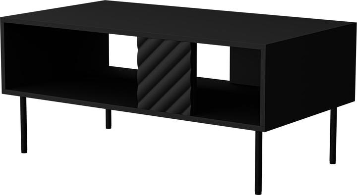 Cama LUCCA bench/table 100x55x46 black